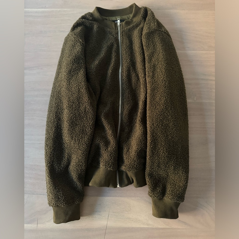 Green jacket